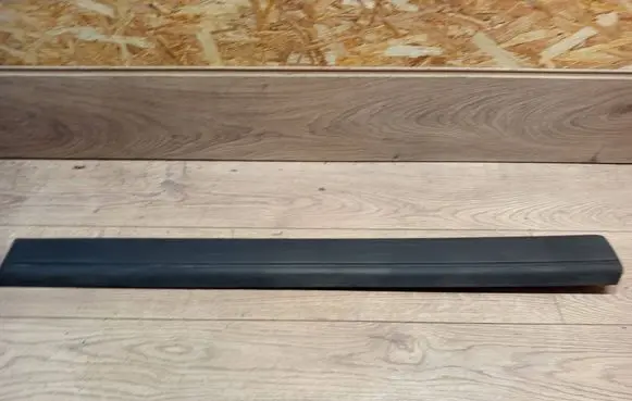 Audi 100 200 5000 C3 Front door trim (molding) 443853952