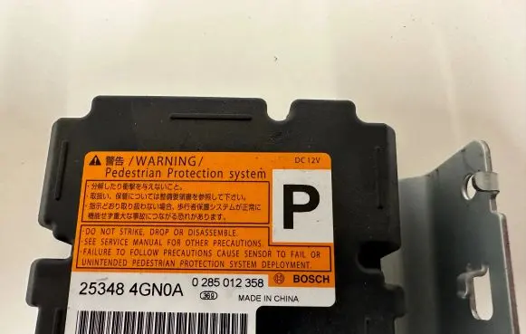 Infiniti Q50 Airbag control unit/module 253484GN0A 0285012358