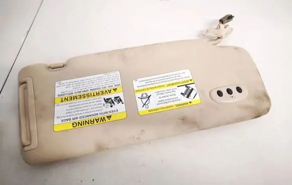 Subaru B9 Tribeca Sun visor