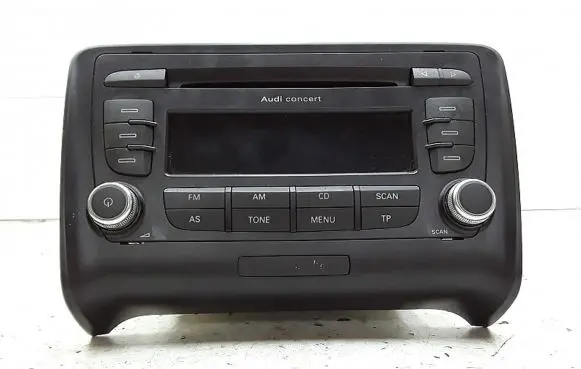 Radio/CD/DVD/GPS head unit