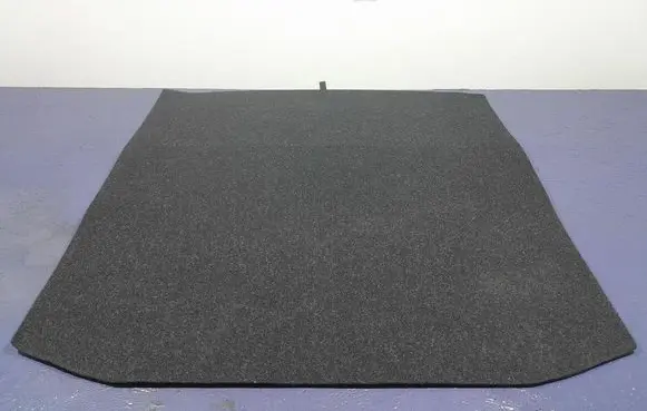 Skoda Octavia 985 Front floor carpet liner 5E6863463