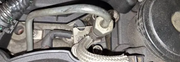 Peugeot 508 Fuel injector
