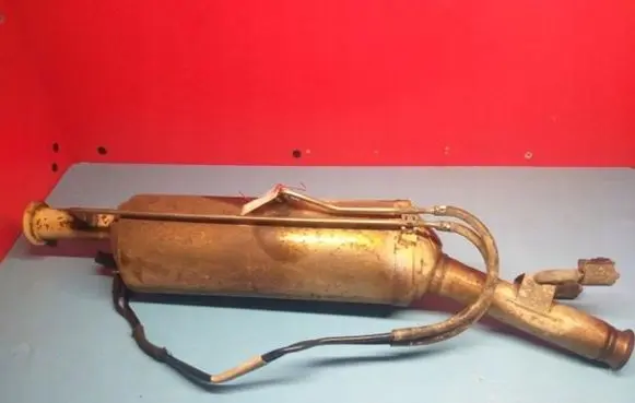 Citroen Berlingo Catalyst/FAP/DPF particulate filter 