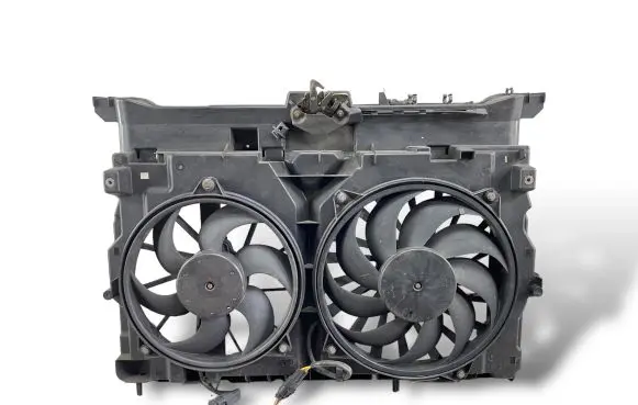 Citroen Jumpy Electric radiator cooling fan 1497799080