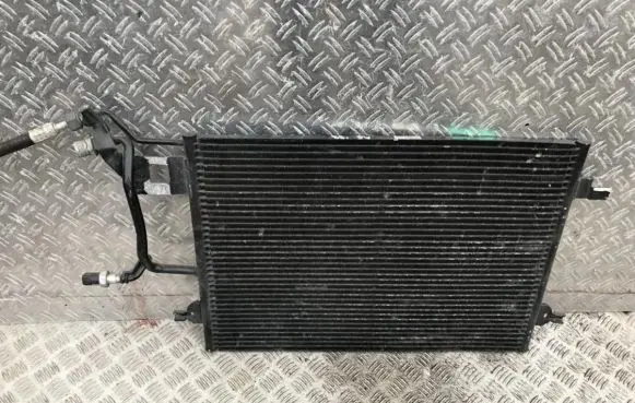 A/C cooling radiator (condenser)