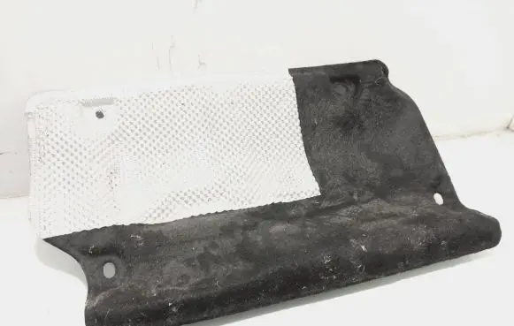 Heat shield in engine bay