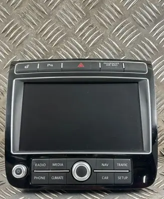 Volkswagen Touareg II Screen/display/small screen 7P6919603J