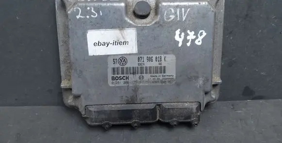 Volkswagen Golf IV Engine control unit/module ECU 071906018K 0261206175