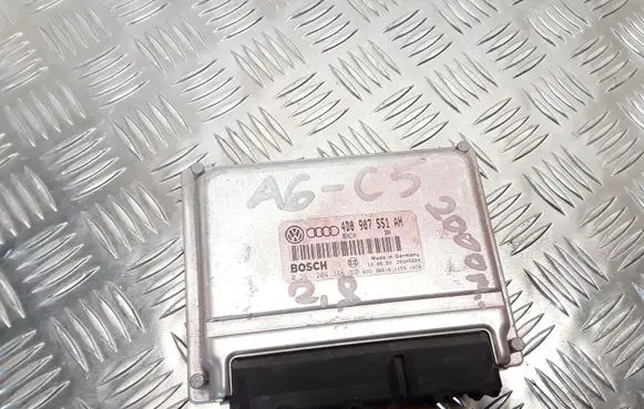 Audi A6 S6 C5 4B Engine control unit/module 0261204346 4D0907551AH