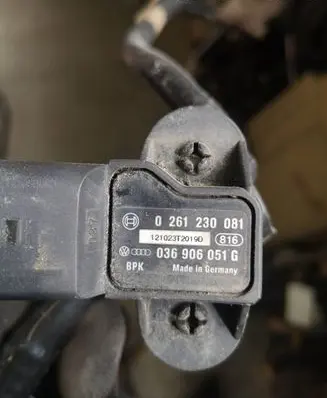 Audi A6 C7 Air pressure sensor 036906051G 0261230081 121023T2019D