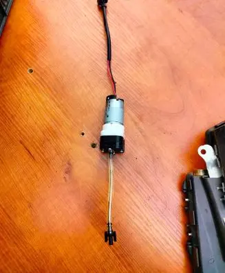 BMW 5 F10 F11 Seat adjustment motor 28ZYT0157 1000227191