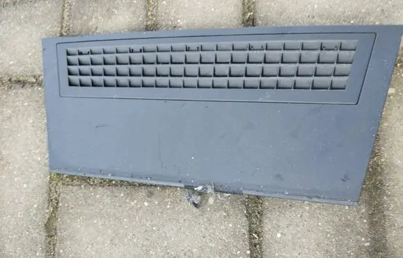 BMW 7 E65 E66 Dashboard air vent grill cover trim 7002436 72758410