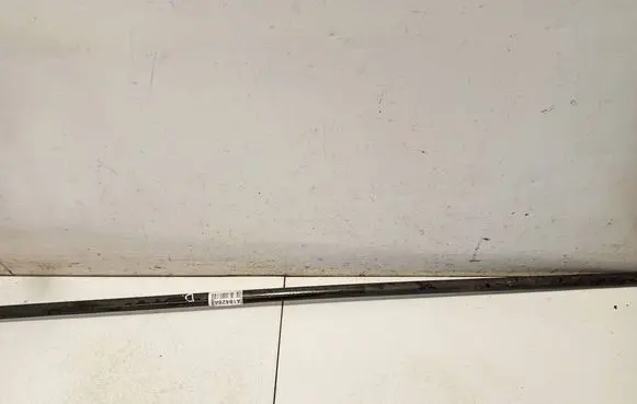 Volvo C30 Rear door glass trim molding