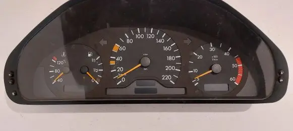 Mercedes-Benz C W202 Speedometer (instrument cluster) 2025401948 84570206 87001320