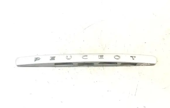 Peugeot 308 Trunk door license plate light bar K2120