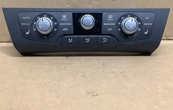 Audi A6 S6 C7 4G Climate control unit 4G0820043AC