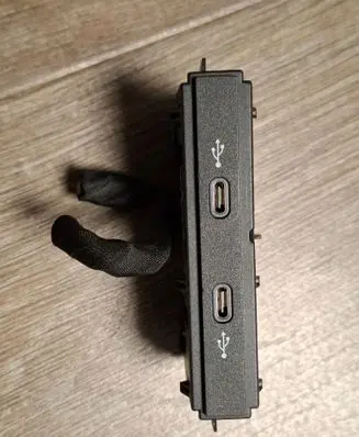 Ford Capri EV USB socket connector 5NA035700