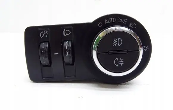 Opel Astra J Fog light switch 13385636