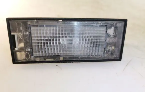 Renault Master III Number plate light 265105055R