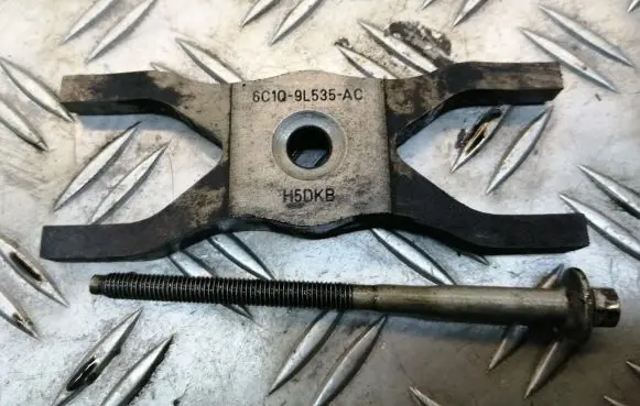 Ford Transit Fuel Injector clamp holder 6C1Q9L535AC