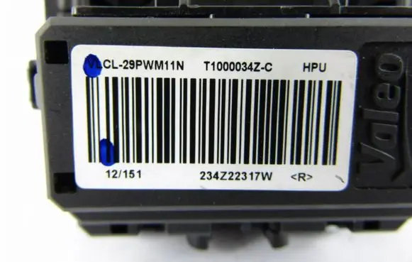 Subaru XV Heater blower fan relay T1000034ZC