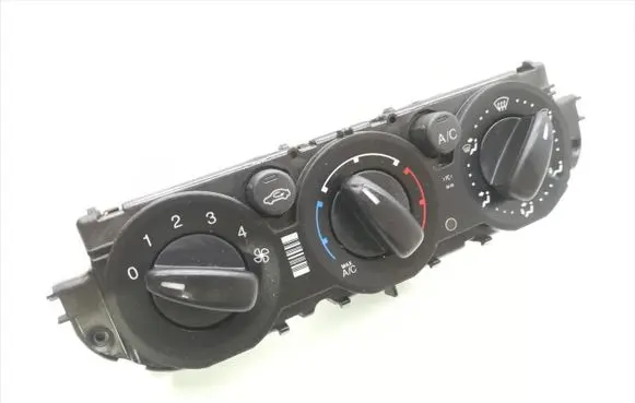 Ford Mondeo MK IV Climate control unit 6G91-19980-BH