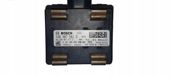 Volkswagen PASSAT B8 Distronic sensor radar 3Q0907561D