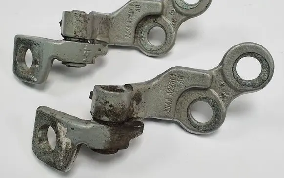 Mercedes-Benz S W220 Front door hinge set XS4A-A22801-AB