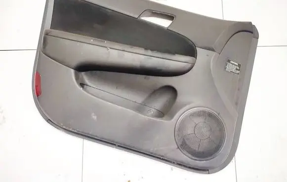 Rear door card panel trim