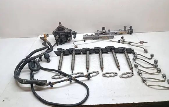 Audi A5 8T 8F Fuel injection system set 0445010154 059130755S 059130089AJ