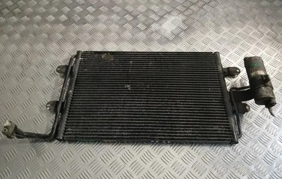 Audi A3 S3 8L A/C cooling radiator (condenser) 1J0820411D