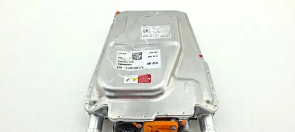 Porsche Taycan 9J1 Auxiliary heating control unit/module 9J1963507F
