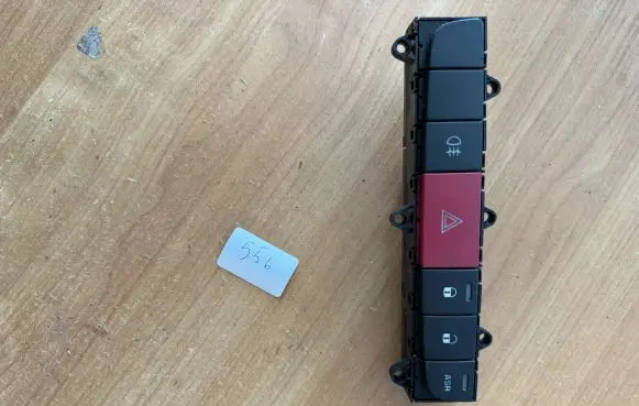 Peugeot Boxer Hazard light switch