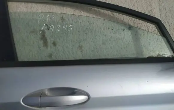 Ford Fiesta Front door glass trim molding 