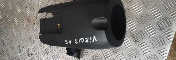 Steering wheel column trim