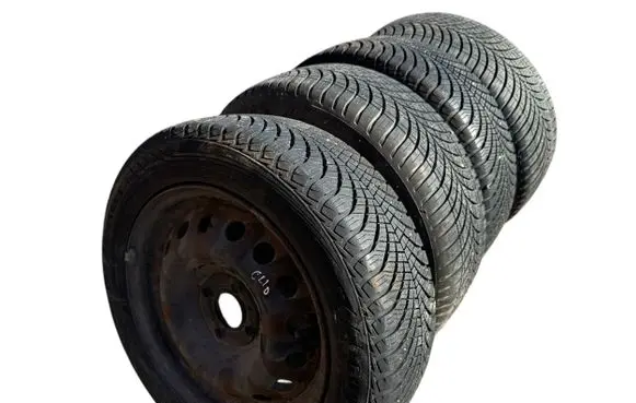 Renault Clio III R15 steel rim 18560R15
