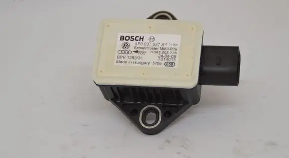 Audi A6 S6 C6 4F ESP acceleration yaw rate sensor 4F0907637A
