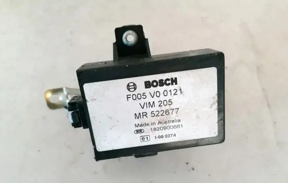 Mitsubishi Space Star Immobilizer control unit/module mr522677 f005v00121