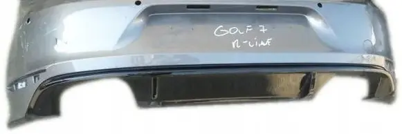 Volkswagen Golf VII Rear bumper 5G6807421E