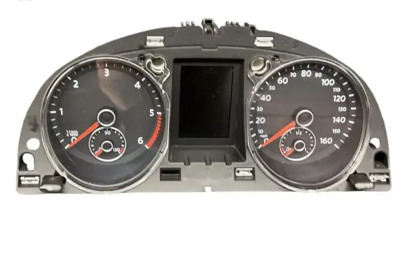 Volkswagen PASSAT B7 Speedometer (instrument cluster) A2C84623300 A2C53219792 3AA920