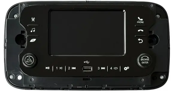 Fiat Panda III Screen/display/small screen 07357898800