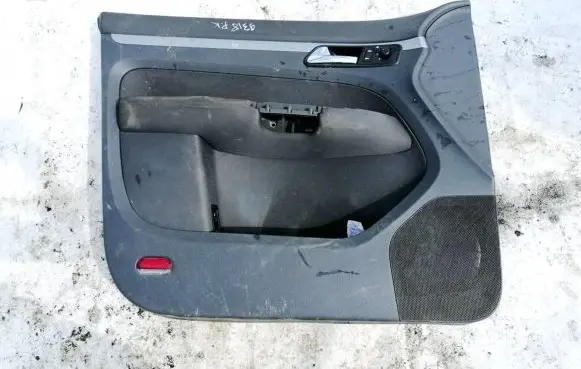 Volkswagen Touran I Front door card panel trim 1t12867011 1t12867011012l