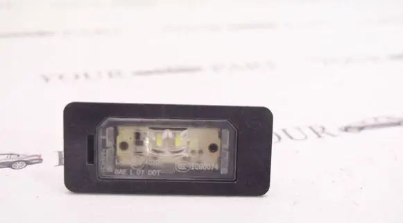 BMW 3 F30 F35 F31 Number plate light 7193293