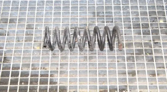 Mercedes-Benz C W204 Rear coil spring