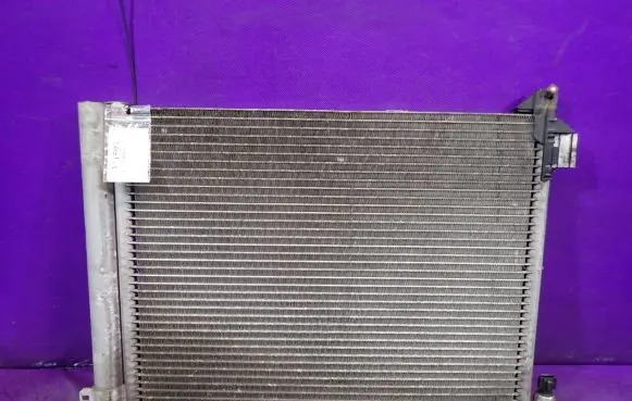 Nissan Micra A/C cooling radiator (condenser)