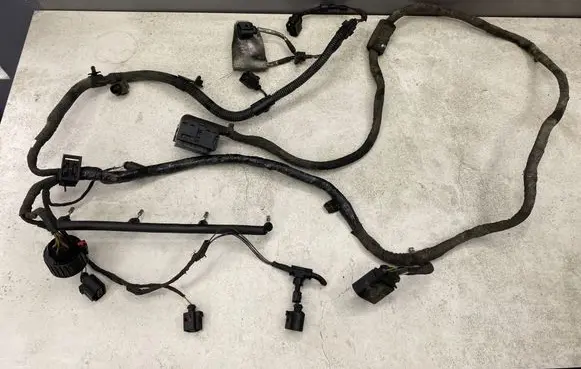 Volkswagen PASSAT B6 Engine installation wiring loom 