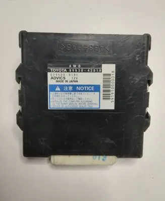 Toyota RAV 4 (XA30) Other control units/modules 8963042010 0795009191 591910000018