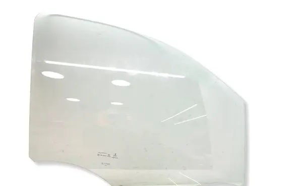 Citroen Jumpy Front door window glass four-door 9808077580