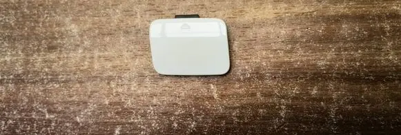 Rear bumper row hook cap/cover