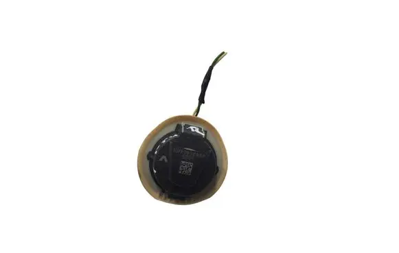 Airbag deployment crash/impact sensor